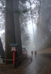 雲中 高尾山