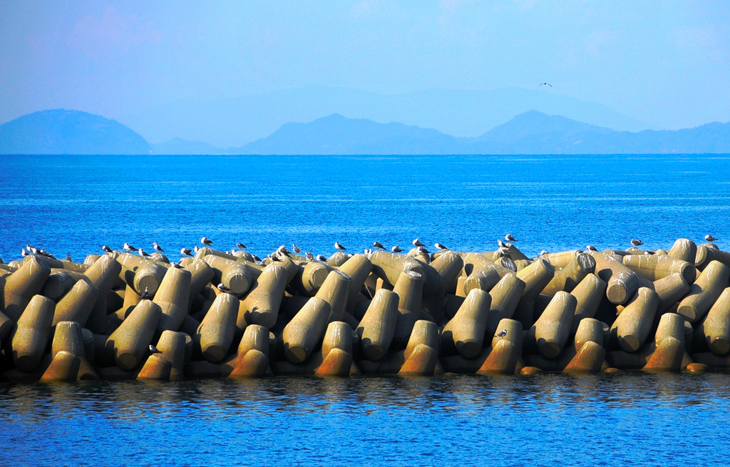 静かな海