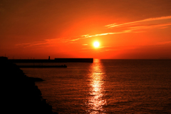 Setting Sun・・愛媛県