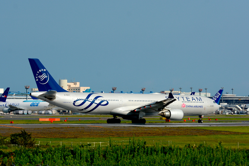 コードシェア機・・SKYTEAM／China Airlines