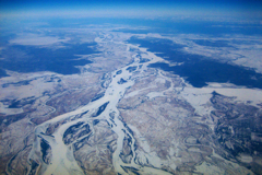 アムール川・・・冬のシベリア