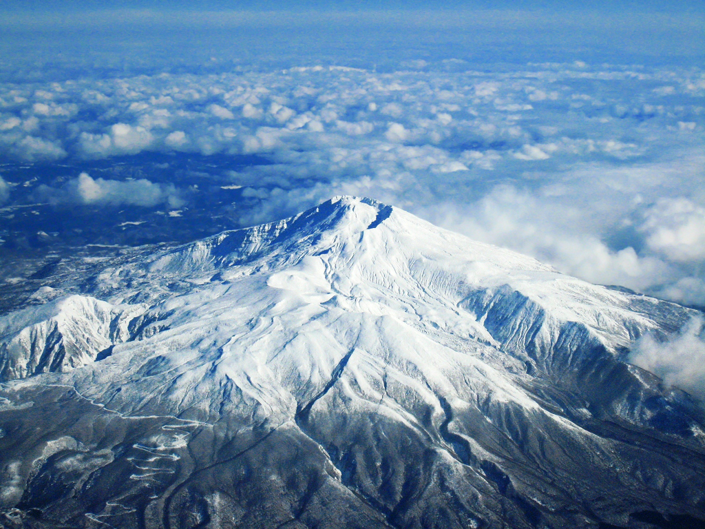 鳥海山_初冬