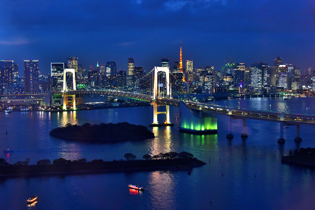 TOKYO NIGHT お台場