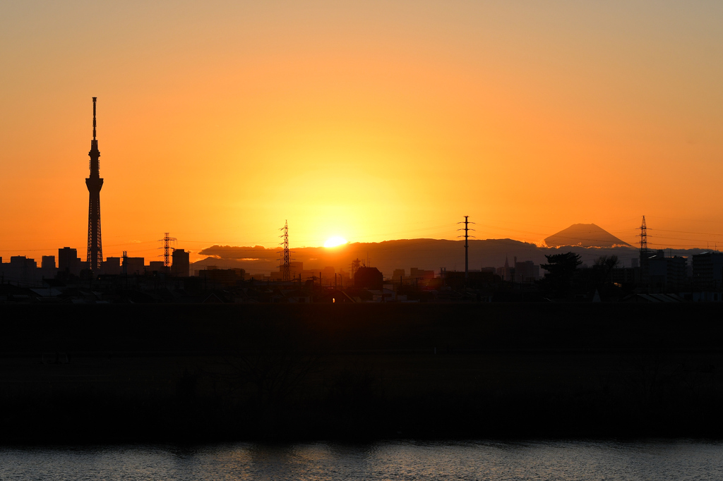 Setting Sun