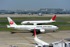 JAL 新旧ペイント