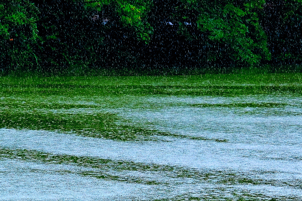 Rain shower