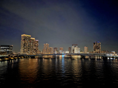 晴海大橋と豊洲