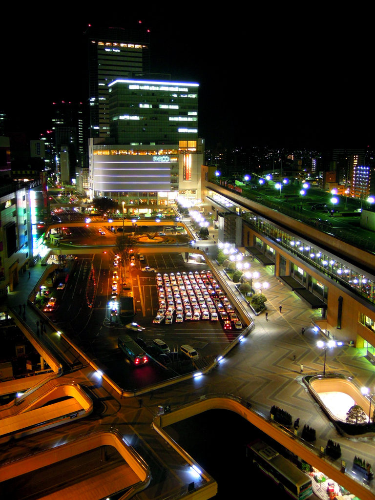 仙台駅22:50