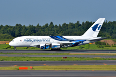 マレーシア A380