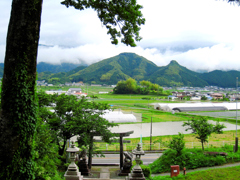 ある神社からのview2007