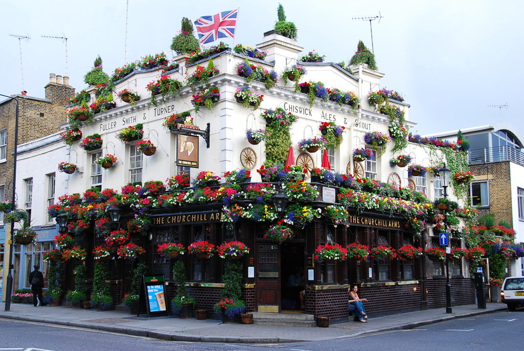 Bar and Pub・・ロンドン