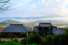 お寺のある風景