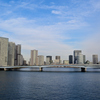 晴海大橋と豊洲