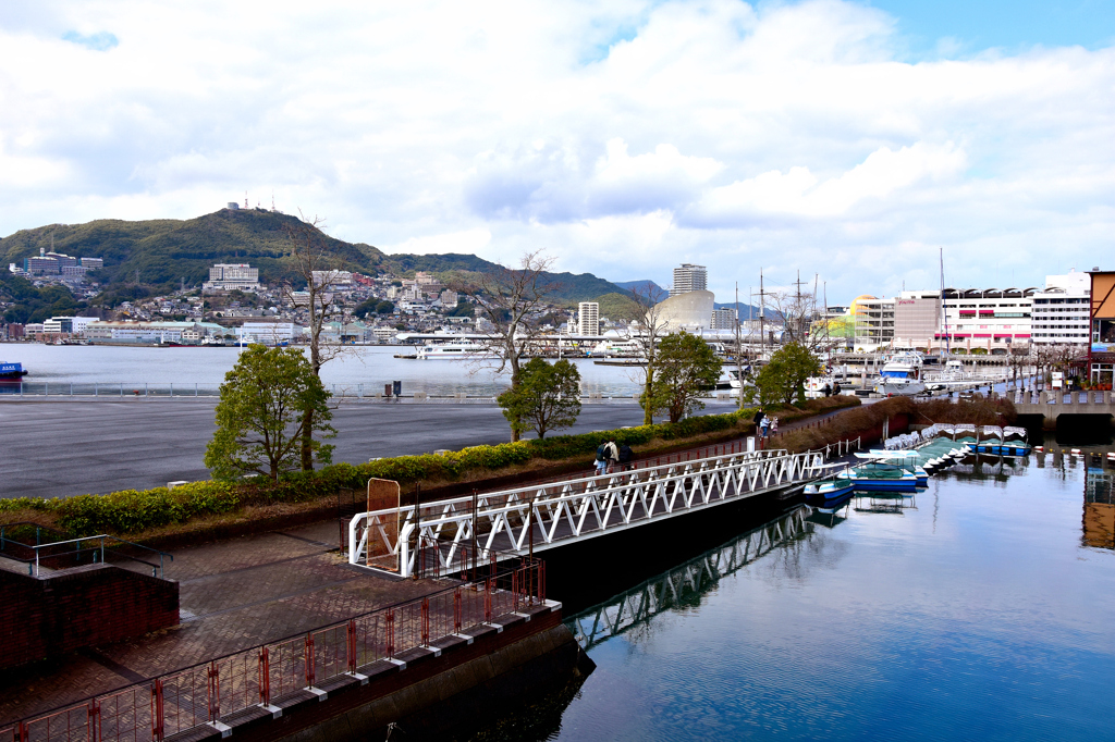 長崎の港