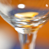 輝くグラス