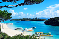 美しい海