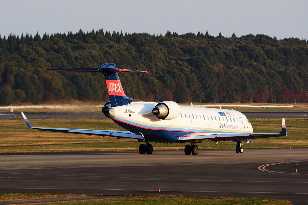 IBEX Airlines going to her gate