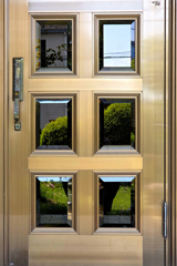A door