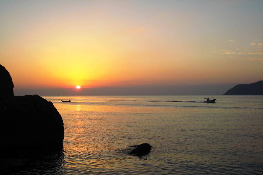 Setting Sun