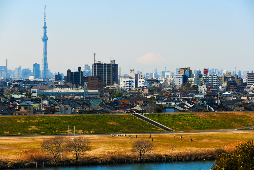 西方の風景