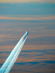 飛行機雲