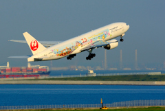 JAL Disney