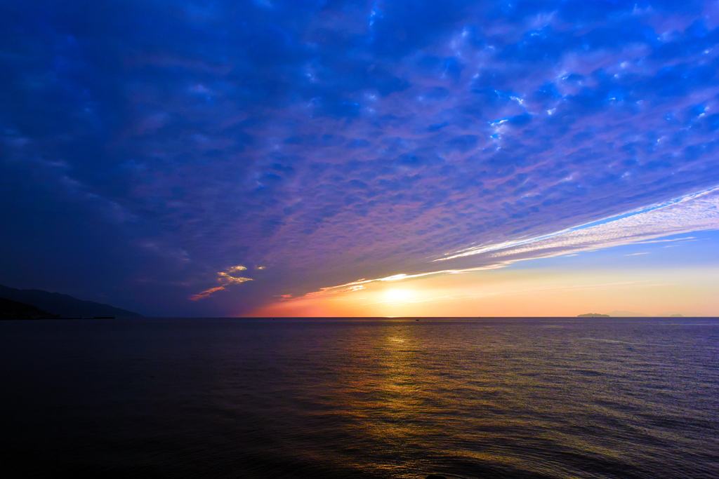 ある日の夕焼け