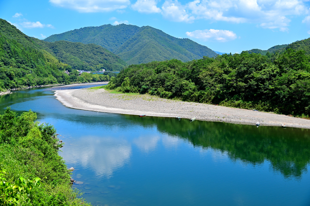 清流・四万十川