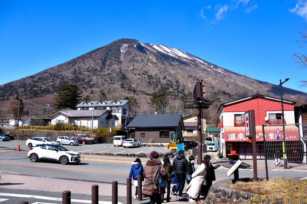 日光 男体山