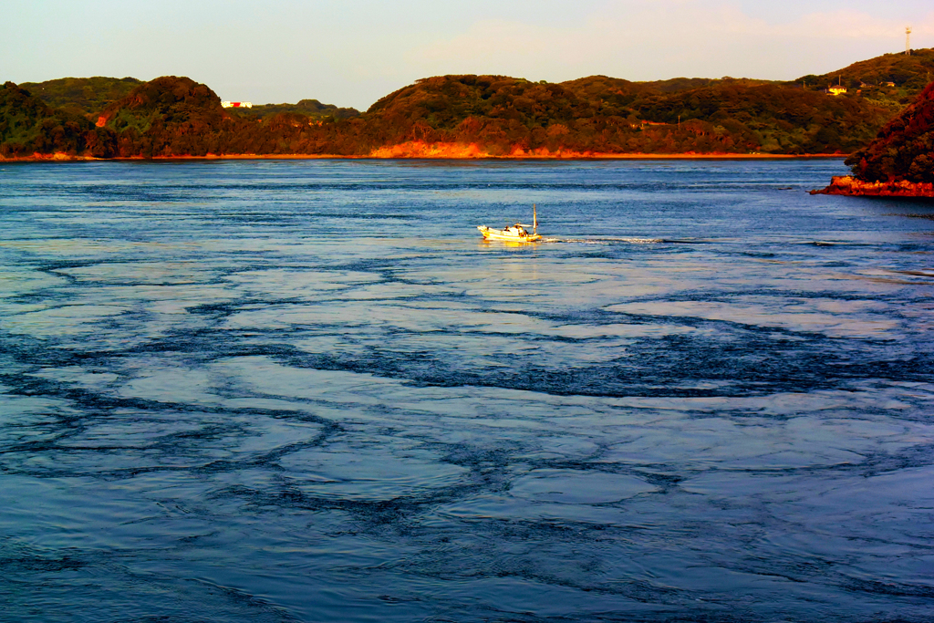 平戸の潮流