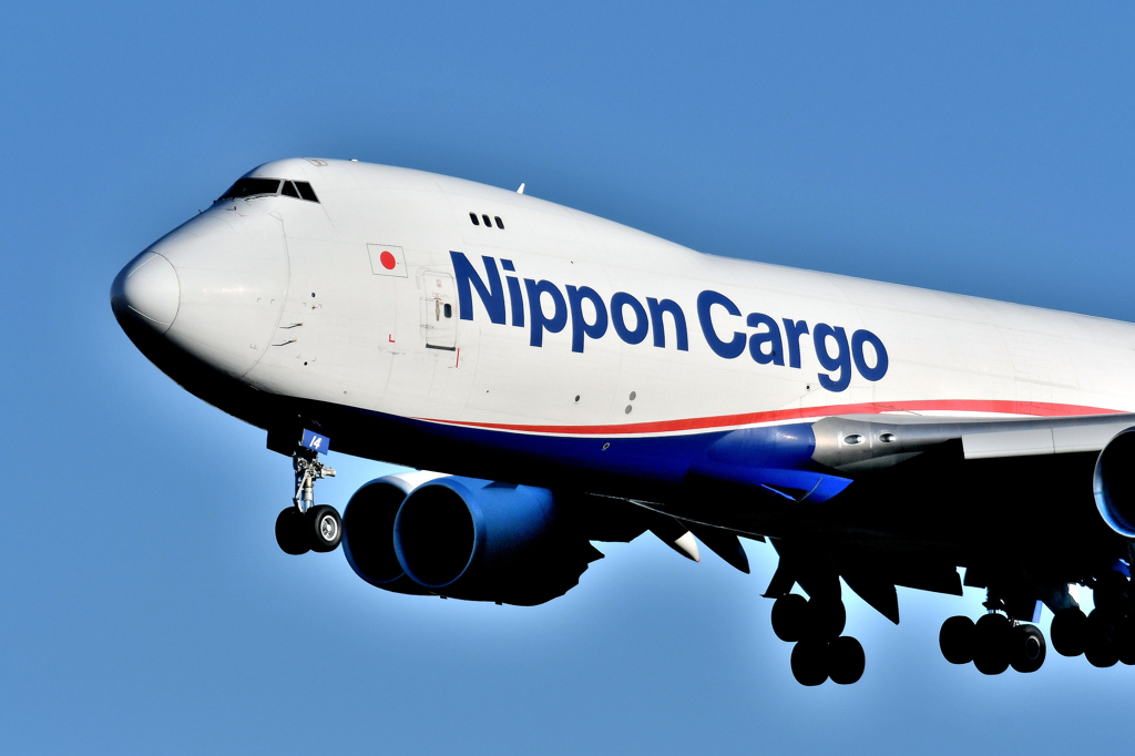 日本貨物航空B747-8F