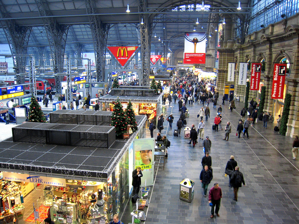 フランクフルト中央駅 