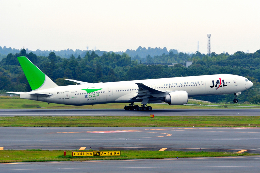懐かしいJAL
