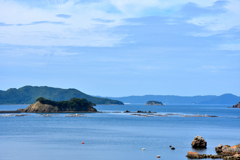 愛媛の海