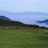 高原の朝