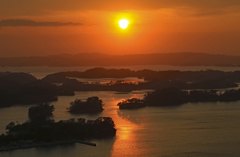松島夕景2