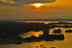 松島夕景3