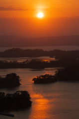 松島夕景1