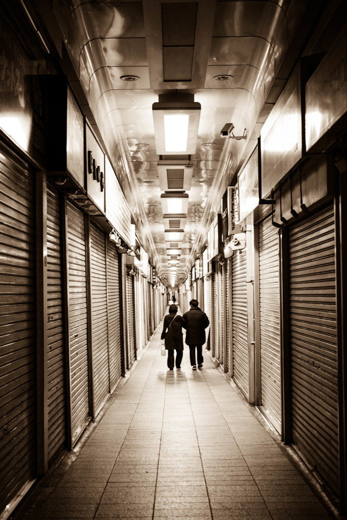 shutter street