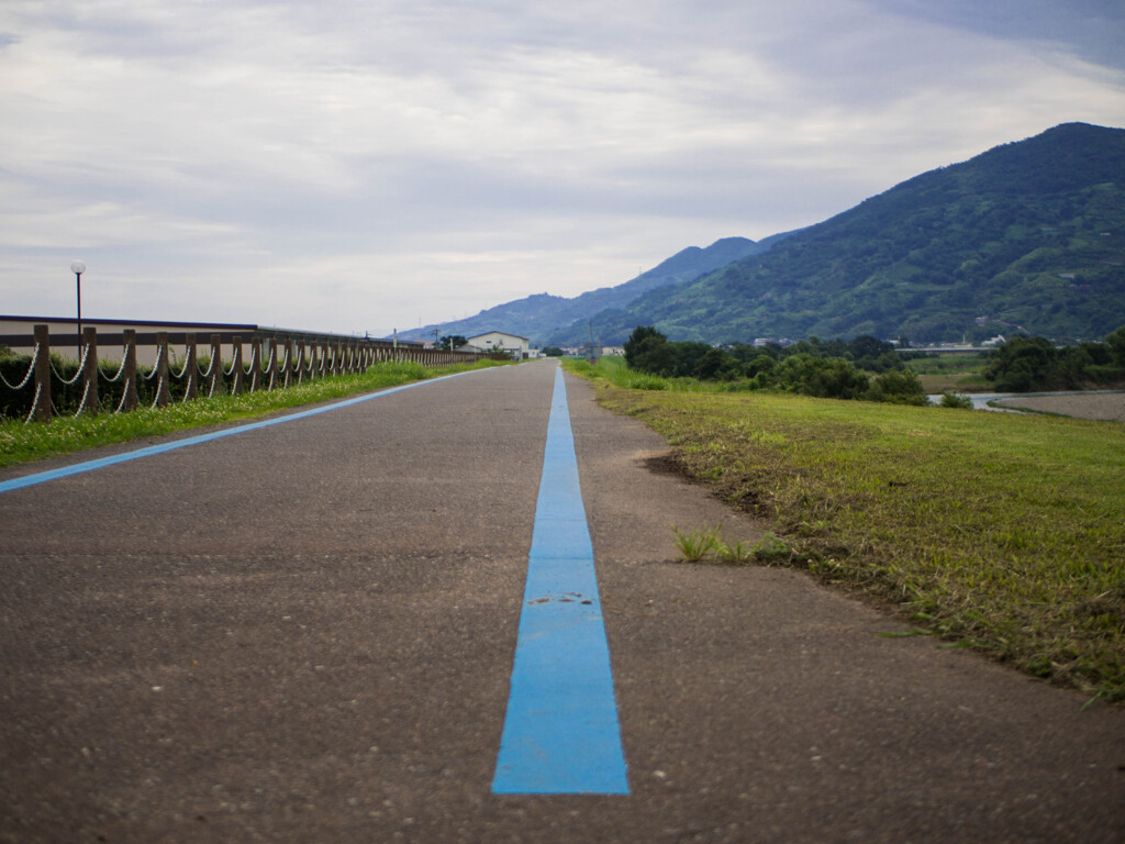 Blue line