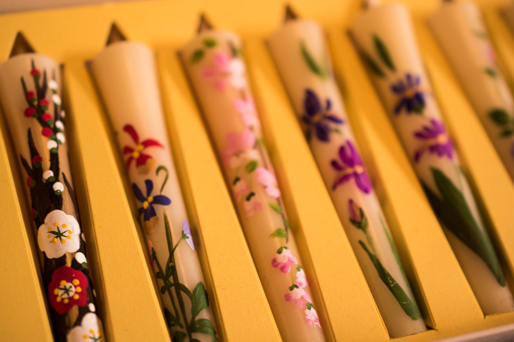 Japanese candles by miyupigmon （ID：8536256） 写真共有サイトPHOTOHITO