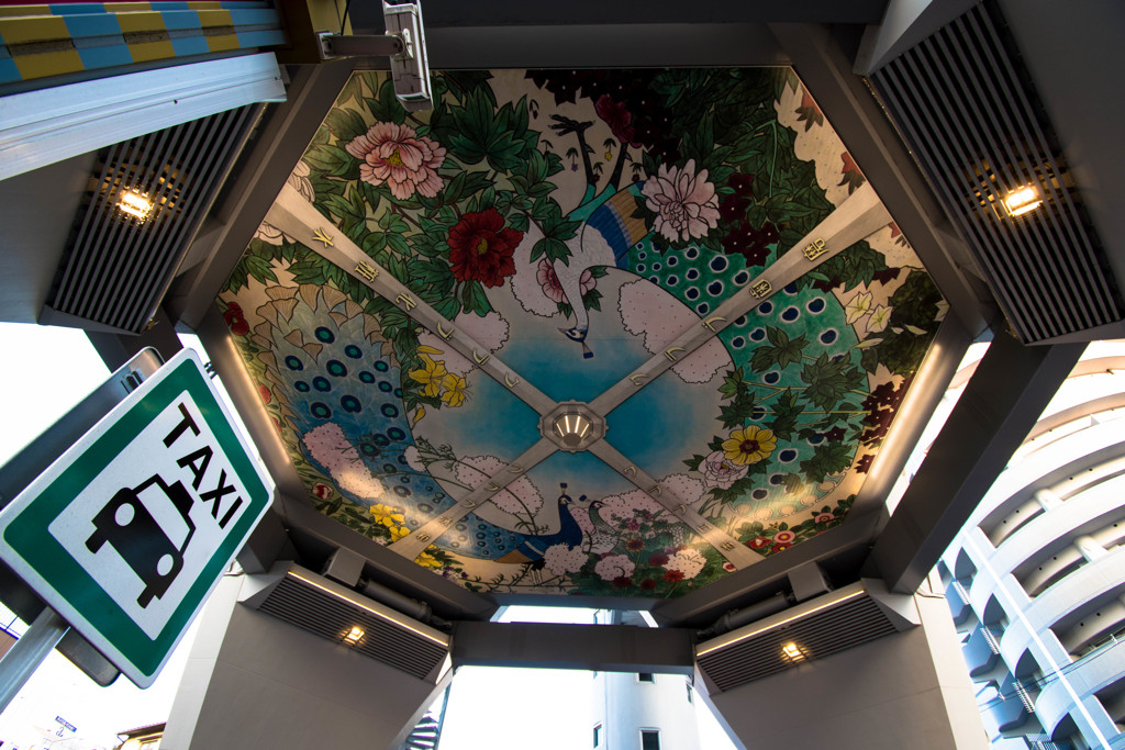 Bottom of Tsutenkaku