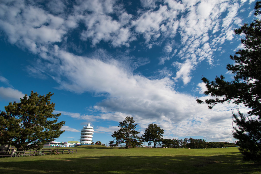 Tower and sky