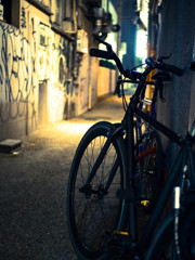 Back alley bike