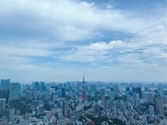 街の電波塔