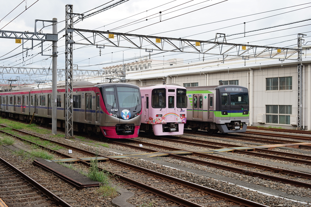 京王の電車