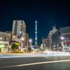 スカイツリーオリンピックライティング