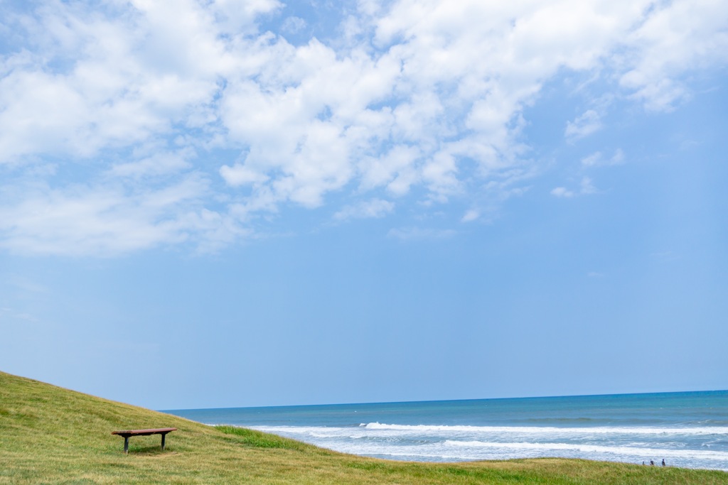 茨城の海