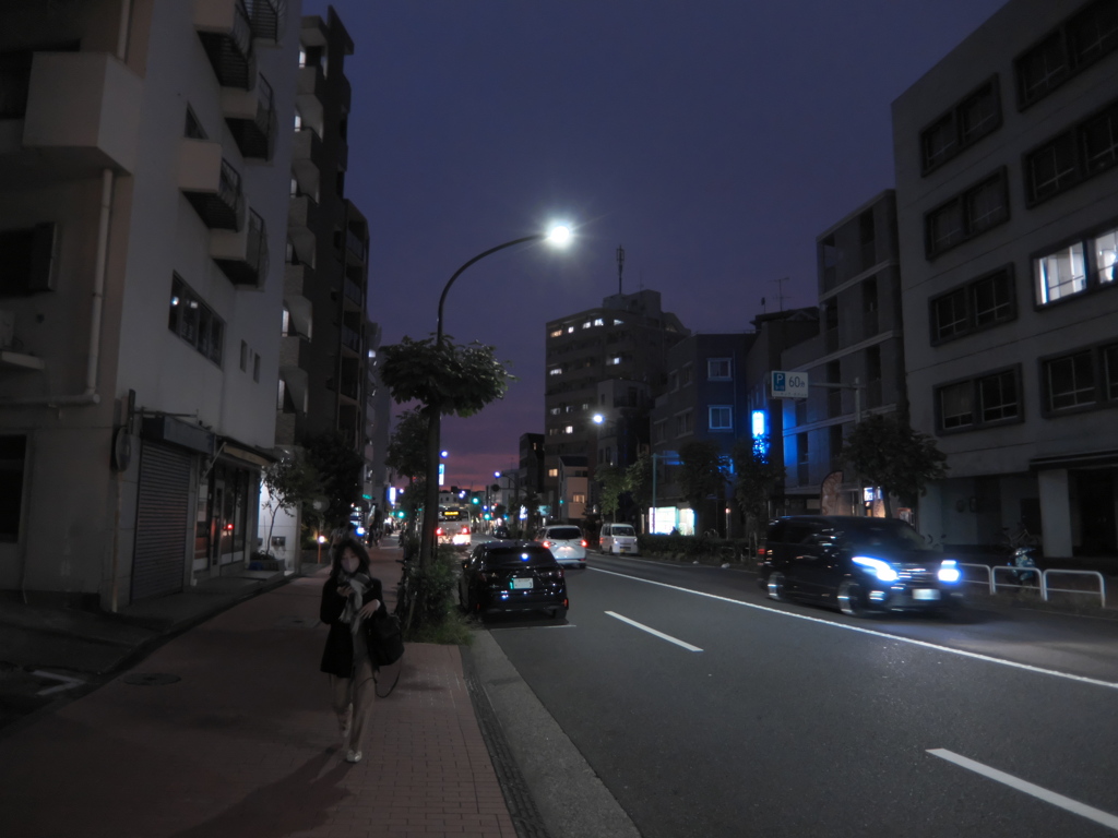 仕事帰り