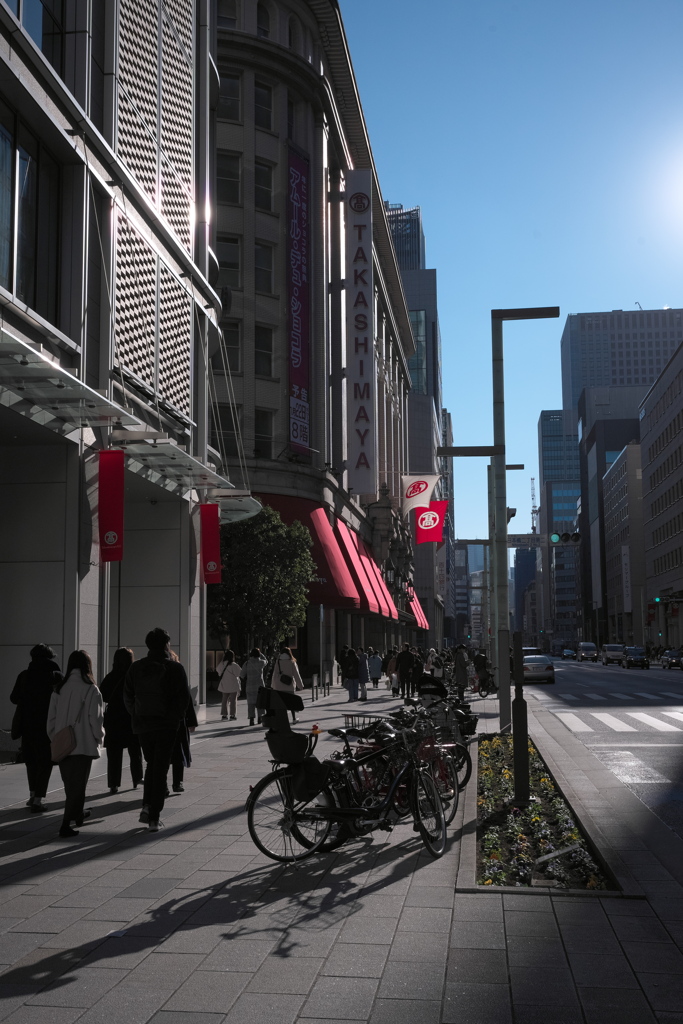 百貨店通り
